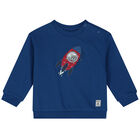 (بدلة أولاد رياضية باللون الكحلي والأزرق (3 قطع, 2, hi-res